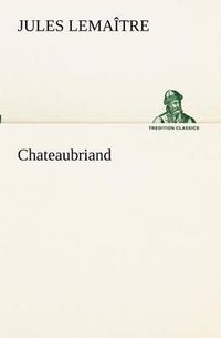 Cover image for Chateaubriand