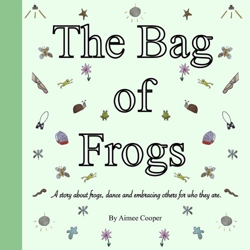 Cover image for The Bag of Frogs