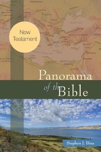 Cover image for Panorama of the Bible: New Testament
