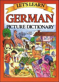 Cover image for Let's Learn German Dictionary