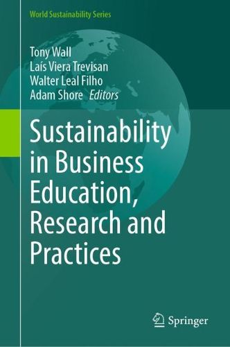 Cover image for Sustainability in Business Education, Research and Practices