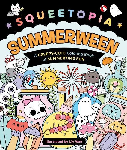 Cover image for Squeetopia: Summerween