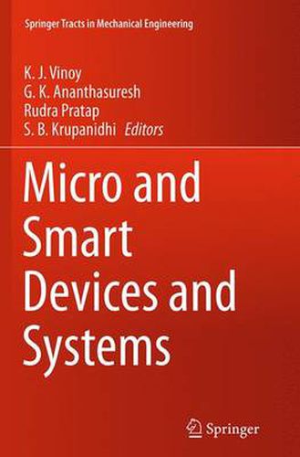 Cover image for Micro and Smart Devices and Systems