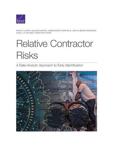 Relative Contractor Risks: A Data-Analytic Approach to Early Identification