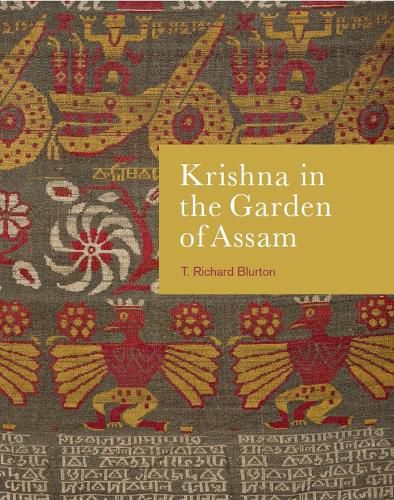 Cover image for Krishna in the Garden of Assam: The history and context of a much-travelled textile