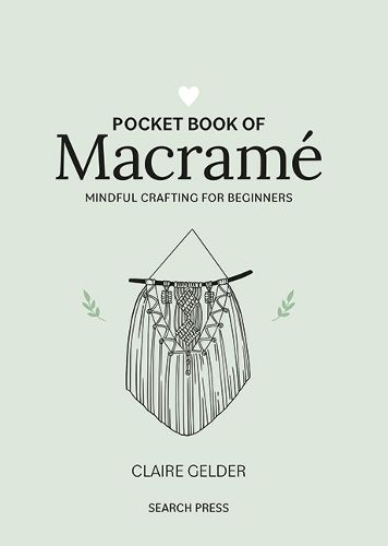 Cover image for Pocket Book of Macrame