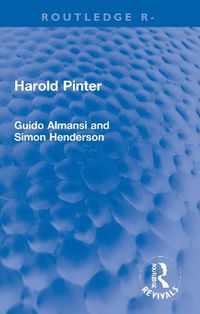 Cover image for Harold Pinter