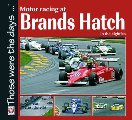 Cover image for Motor Racing at Brands Hatch in the Eighties