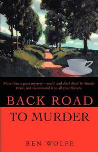 Cover image for Back Road to Murder