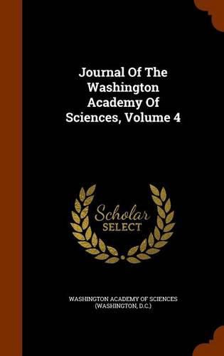 Journal of the Washington Academy of Sciences, Volume 4