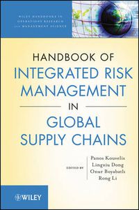 Cover image for Handbook of Integrated Risk Management in Global Supply Chains