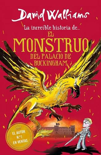 Cover image for La increible historia de... el monstruo del palacio de Buckingham / The Beast of Buckingham Palace
