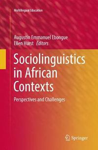 Cover image for Sociolinguistics in African Contexts: Perspectives and Challenges