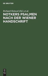Cover image for Notkers Psalmen nach der Wiener Handschrift