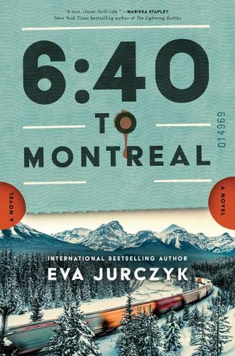 Cover image for 6:40 to Montreal
