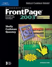 Cover image for Microsoft Office FrontPage 2003: Introductory Concepts and Techniques, CourseCard Edition