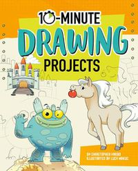 Cover image for 10-Minute Drawing Projects
