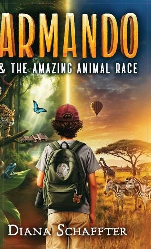 Cover image for Armando and the Amazing Animal Race