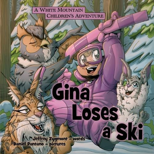 Cover image for Gina Loses a Ski