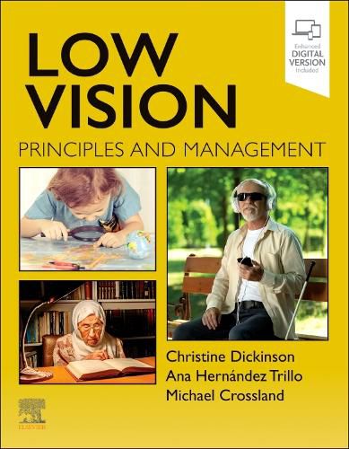 Cover image for Low Vision: Principles and Management