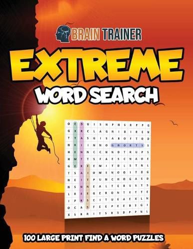 Cover image for Extreme Word Search