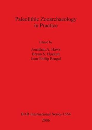 Cover image for Paleolithic Zooarchaeology in Practice