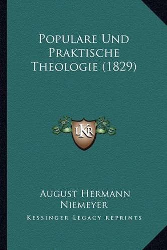 Populare Und Praktische Theologie (1829)