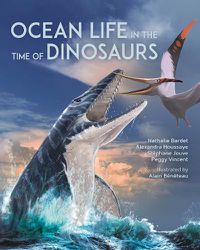 Cover image for Ocean Life in the Time of Dinosaurs