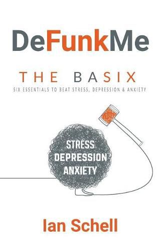 Cover image for DeFunkMe: The Basix: Six Essentials to Beat Stress, Depression & Anxiety