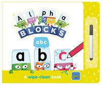 Cover image for Alphablocks ABC: A Wipe-Clean Book