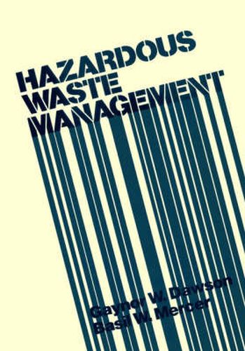 Cover image for Hazardous Waste Management