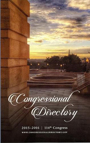 Cover image for Official Congressional Directory 114th Congress, 2015-2016, Convened January 2015