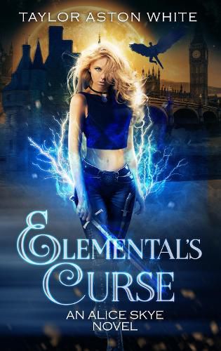 Cover image for Elemental's Curse: A Witch Detective Urban Fantasy
