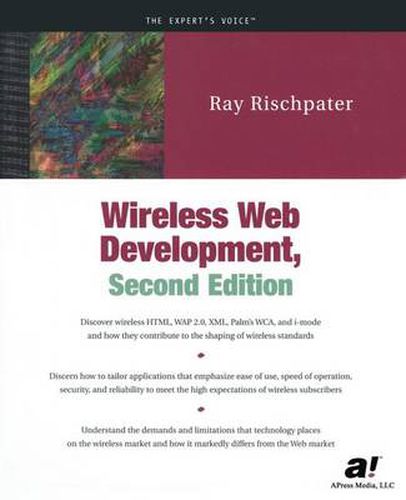 Cover image for Wireless Web Development