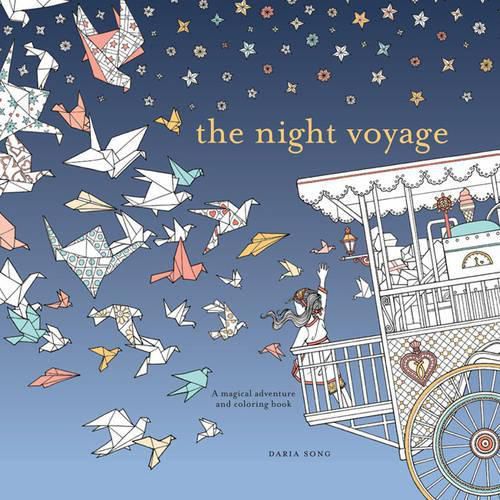 Cover image for Night Voyage, The - A Magical Adventure and Colori ng Book