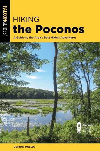 Cover image for Hiking the Poconos