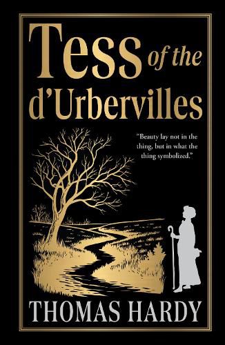 Cover image for Tess of the d'Urbervilles (Deluxe Hardbound Edition)
