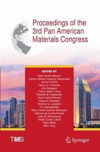 Cover image for Proceedings of the 3rd Pan American Materials Congress