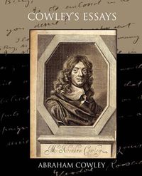 Cover image for Cowley's Essays