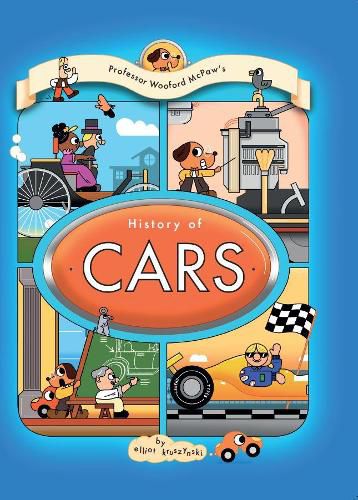 Cover image for Professor Wooford McPaw's History of Cars