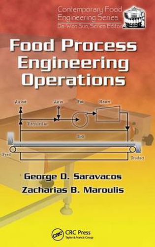 Cover image for Food Process Engineering Operations