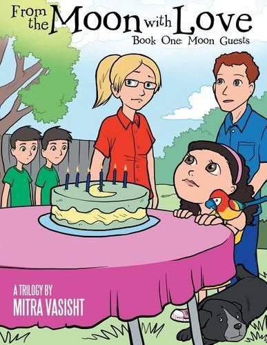 Cover image for From the Moon with Love: A Trilogy: Book One: Moon Guests