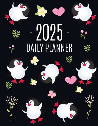 Cover image for Penguin Daily Planner 2025