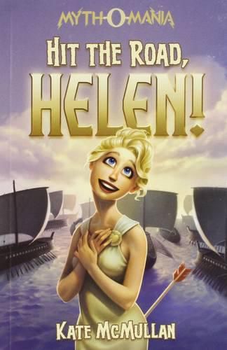 Cover image for Hit the Road, Helen!