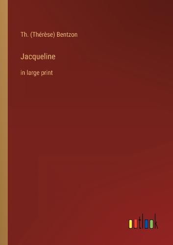 Cover image for Jacqueline