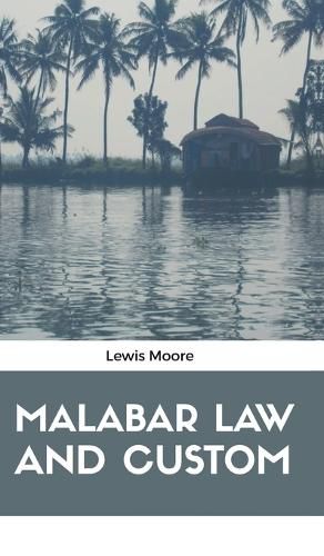 Cover image for Malabar Law and Custom