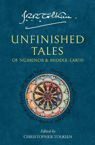 Cover image for Unfinished Tales: Of Numenor and Middle-Earth