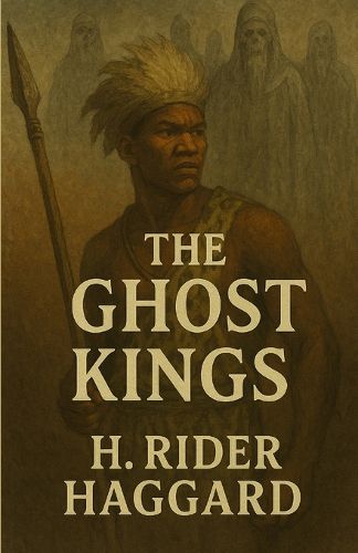 Cover image for The Ghost Kings(Illustrated)