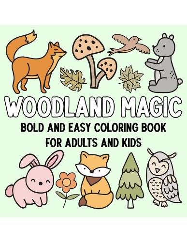 Cover image for Woodland Magic