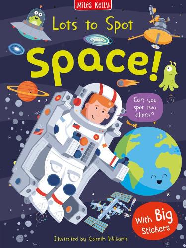 Cover image for Space Sticker Book